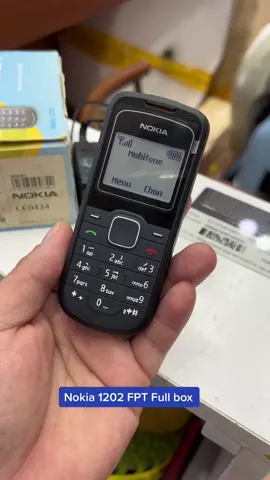 Điện Thoại Nokia 1202 Full box mới tại Trùm Máy Cổ VN #nokia1202 #nokia1202prototype #dienthoaico #trummayco 