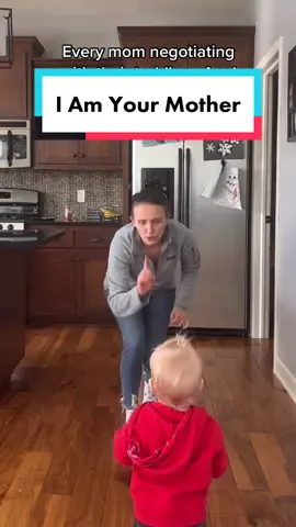 Naturally, my 3 year old wasn’t very interested in this, and my 1 year old was transfixed by these moves 😅 #MomsofTikTok #momlife #iamyourmother  #mother  #meghantrainor #foryoupage 