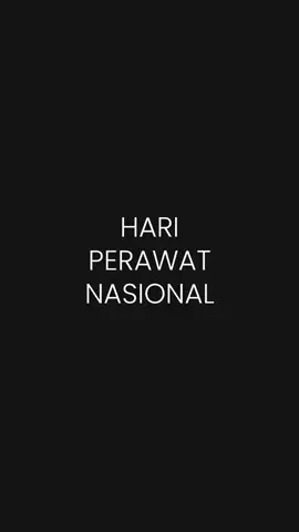 Selamat Hari Perawat Nasional. Terima kasih atas jasa semua kolega Perawat selama ini, terutama di masa pandemi melanda. @ Voiced by @darashynny 