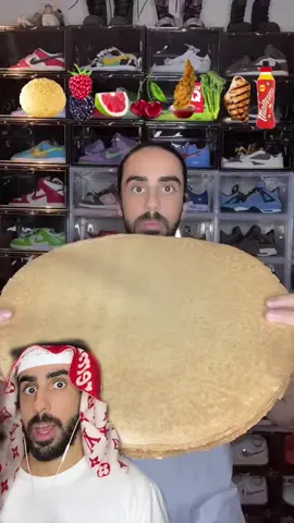 راحة نفسية مع اكلات غريبة 😳 #baderalsafar 