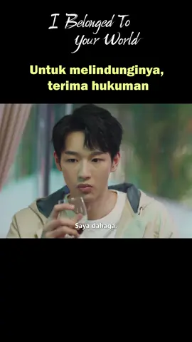 Real Man  😎👍#Ibelongedtoyourworld on #iQIYI!! #qiyandi #liuyitong #wudifei #cdrama #drama #romance #fyp #romancecomedy