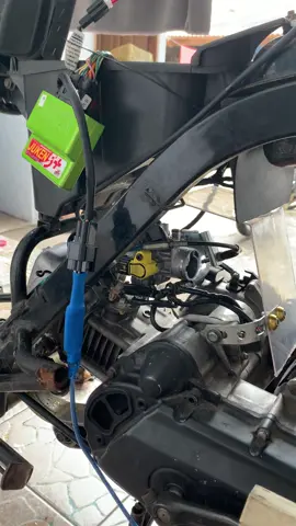 preparesion beat 115 injeksi basic beat karbu #nes37project #fyp 