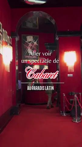 Choré by notre Kamel national en plus #fyp #quefaireaparis #activiteoriginaleparis #cabaret #paradislatin 