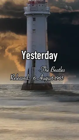 English Classic Song : Yesterday- The Beatles #TheBeatles #Yesterday #fyp #foryou #music #MusicForMyNight #fullSong #lyrics_songs #BestSong