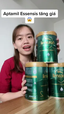 Aptamil Essensis tiếp tục tăng giá?? #aptamilessensis #suadiair   