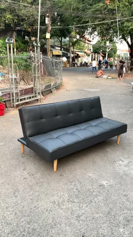 #VocêNasceuParaMudar sofa bed màu xám simili