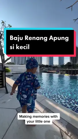 baju renang apung untuk sikecil yang buat mrk senang main di air ❤️ #bajurenang #bajurenangapung #floatingswimsuit #swimsuit #baby #toddler #swim #fyp