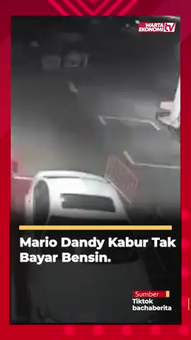 Mario Dandy kabur tak bayar bensin #mariodandy #kasusmariodandy #kabur #maling #kriminal #fypシ 