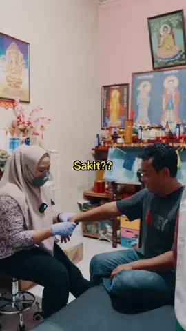 SAKIT PAS DITEKUK😰 #viralditiktok #mastertans #tanstittar #tittar 