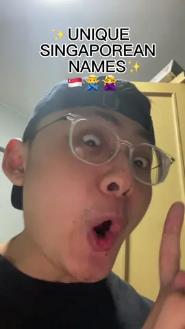 Uniquely Singaporean names that actually exist…🤯🇸🇬 #tiktoksg #fyp #benwhoah 
