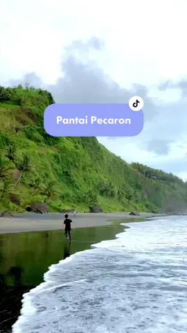 Tebak dimana pantai ini guys ??🤣🤣  #healing #fyp #kebumen 