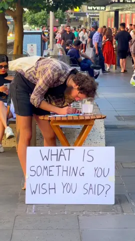 What is something you wish you said? ☹️ #fyp #foryou #foryoupage #Love #wholesome 