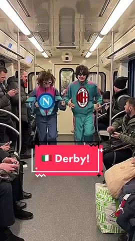 🇮🇹 derby in @Champions League!  #ForzaNapoliSempre #NapoliMilan #championsleague #UCL #viral #footballtiktok 