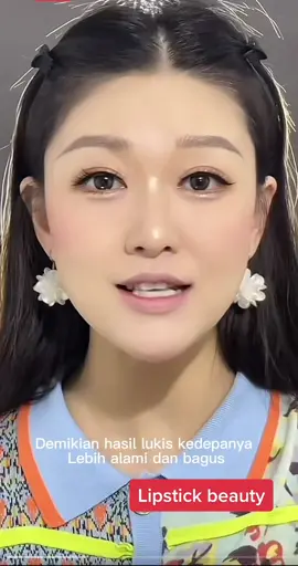 Tahukah kamu cara pakai lipstik yang benar? Sister yang memiliki bibir kering dan bibir keriput suka mengelupas setelah coba lipstik lalu menambahkan lip gloss agar terlihat bibir bagus dan melembab dan bersinar #makeuptutorial #makeupkorea  #tipsmakeup  #lipstictutorial #dandan 