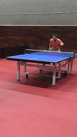 Outrageous table tennis skill 👀 #tabletennis #pingpong