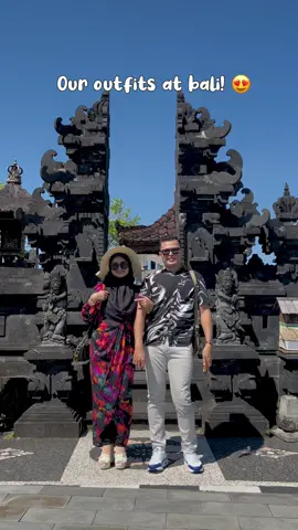 Pinggang keras! 🤣🤣 done honeymoon 6hari 5malam dekat bali. 😍😍😍 alhamdulillah.  . #fatinhusbandmatchingoutfit #fatinhusbandracunsedondon #matchingoutfits #bulanmadusamasuami #matching #outfitideas #outfitinspiration 