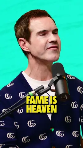 Fame has replaced heaven #jimmycarr #andrewsantino #whiskeygingerpodcast 
