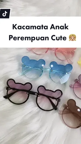 Kacamata anak transparan cute😍👧🏼 yukkk di order untuk anak perempuannya bagusss bgt lohhh Cek keranjang kuning skrg 🔥🛒#kacamataanakkece #kacamataanakfashion #viralllllll #fyp 
