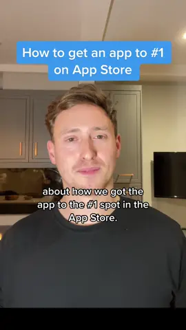 How we got an app to number 1 #startupadvice #businesstok #entrepreneurtok #app #student #marketing #growthhack #viralmarketing #unitaskr 