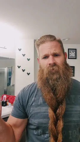 I had too 😂 #beard #fypシ #dadsoftiktok #crocs #disney #lmao 