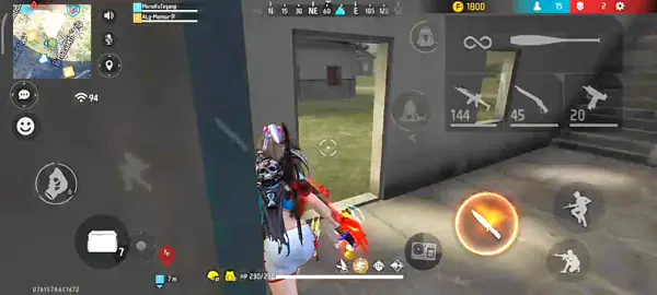 lu asik bang #fyp #freefire #solovssquad #fypシ #alokhamil 