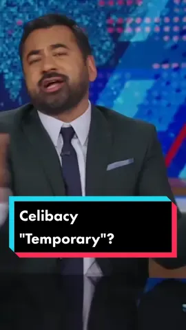 Did Pope Francis just announce the end of No Nut Millennium? @kalpenn #DailyShow #catholic #celibacy 