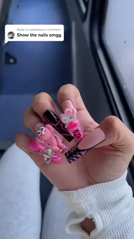 Replying to @hanabilouu They’re such a vibe 😃 #bezabe💎💕 #nailinspo #fyp  