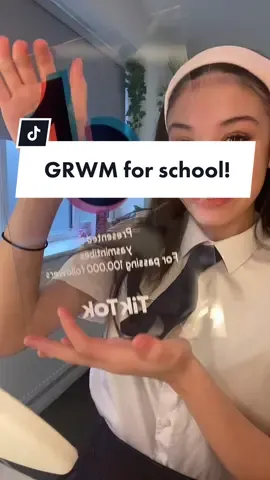 Hey loves! GRWM for school 💝 also thank you SO MUCH for 100k! I love you all so much i cant express how greatful i am for all of you 🥹🙏 #GRWM #getreadywithme #grwmforschool #makeup #skincare  #pink #girly #girl #elf #maybelline #loreal #sheglam @elfcosmetics @L’Oréal Paris @Maybelline New York  @SHEGLAM #uk #latina #brasileira #brasil #brazil #brazilian 
