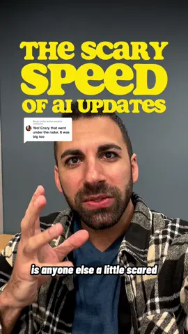 Replying to @the.rachel.woods the speed of the evolution of AI is getting a bit insane. it’s like a space race on steroids, when it comes to how fast it’s happening. between gpt-4 and midjourney v5, then google’s announcements…it’s all becoming a bit overwhelming. one thing is for sure: those who don’t embrace the speed and use these tools to augment their creative process are going to soon be left behind. it’s not going to be a choice for very long. ideas will always be at the core of what we do, but the speed, variety, and innovation in the tools we use are getting us to the development and production of those ideas faster than ever. #a#advertisingtiktokm#marketingm#marketingtiktoka#adagencylifed#digitalmarketingc#creativetipsm#marketingtipsm#marketingtricksa#aic#chatgptm#midjourney#h#heartmeetsheadkeeponcreating