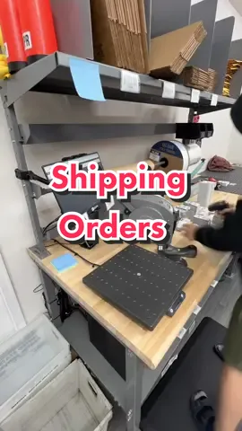 Got to take the 2 day weekend to refresh! #packingcustomerorders #SmallBusiness #packingorder #shippingorders 
