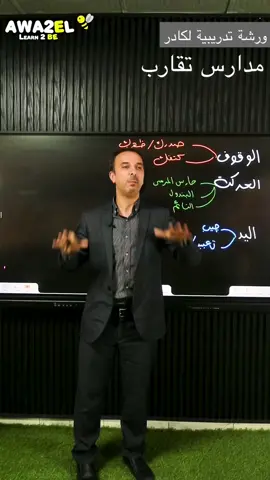 #تدريب  #تدريب_معلمين #الإلقاء  #فن_التدريس  #أساليب_تدريس #التدريس_الممتع  #موقع_الأوائل 