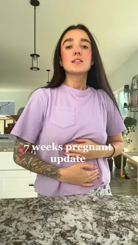 #7weekspregnant #firsttrimester #earlypregnancy #progesterone   