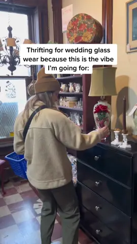 I also own an upcycled clothing company so it feels very on brand 🥹🫶🏻 #wedding #weddingideas #thrifting #weddingtiktok 