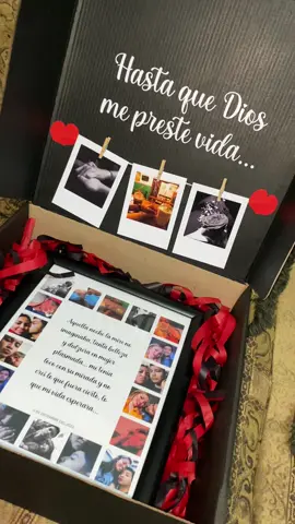 ❤️ Caja polaroid + cuadro personalizado ❤️ Cotiza con nosotros 🥰 #fyp #parati #viral #regalospersonalizados #amor #detalles #regaloscreativos #fyoupage #regalosoriginales #cuadrospersonalizados 