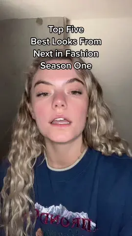 Comment below if you want me to do season two! #nextinfashion #nextinfashionseason1 #bestlooks #fashiondesigner🙅  