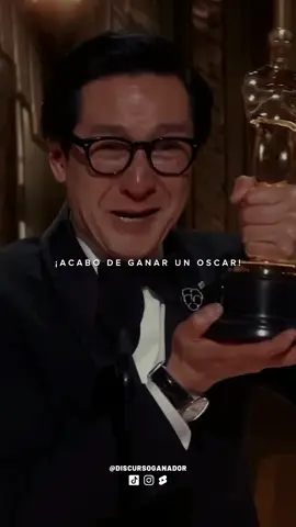 ¡Mamá, acabo de ganar un Oscar! #kehuyquan #oscars2023 #ganador #sueños #cumplir #tendencia #parati #fyp 
