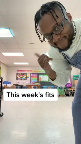 What I wore to school this week! #teachers #teacherootd #OOTD #menfashion #mensstyle #malefashion #fashion #fashiontiktok 