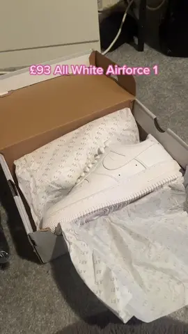 Cheapest you will find them 👆 #airforce #airforce1 #jdsports #tiktokmademebuyit #shoes  #viral #uk #fypシ #foryou #blowthisup #xyzbca #TikTokShop #tiktokshopping #bargain #ad 