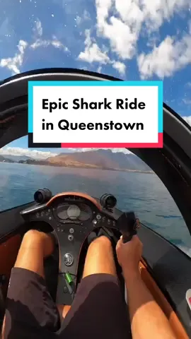 Dive into adventure with Hydro Attack Queenstown 🙌 This unique water activity takes you on a thrilling ride through the stunning scenery of #Queenstown, #NewZealand 🇳🇿 🎥 @hydro_attack 📍 Queenstown, New Zealand #nztravel #newzealandtiktok #waterride #adventuretravel 