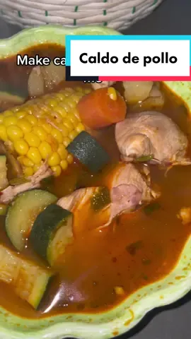 Made some caldo de pollo again, but this time I added chiles guajillo and chiles chipotle secos and omggg it was so good! Guess I just don’t like basic caldo de pollo lol #caldodepollo #comidamexicana #mexicanfood #mexicanrecipes #recetasmexicanas #mexicantiktok 