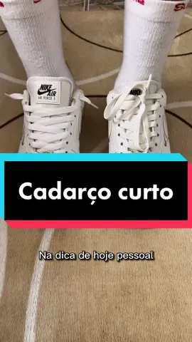 No video de hoje pessoal, como deixar o cadarço do seu tenis curto 🤩 #sneakers #utilidadepublica #moda #essevideovaiprofy #vaiprofy 