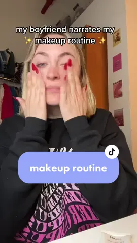 he slayed this lol #MakeupRoutine #beauty 