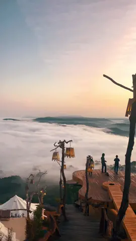 Nếu cuộc sống vội vã làm bạn mệt nhoài? Hãy đi đến nơi có cỏ và hoa, có cả bầu trời xanh ngắt và những điều bình yên. 💙 -tét nhân phẩm biển mây cầu đất Đà Lạt 18/3/2023#TikTokGiaiTri #đalatcham #dulichdalat #dulichvietnam2021💘travel #PlayWithOreoBlackpinkVN 