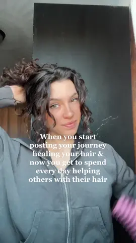 But really, i am so thankful for every single one of you and i love being able to help you with your hair 🫶🏻
