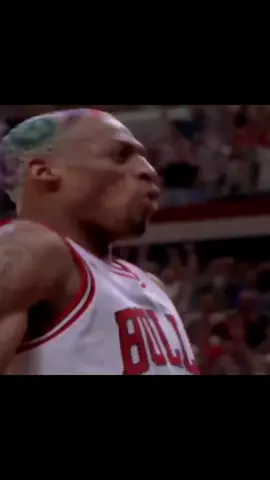 Dennis Rodman🐛🔥❤️🏀 #NBA #chicagobulls #basketball #baloncesto #fyp #foryou 