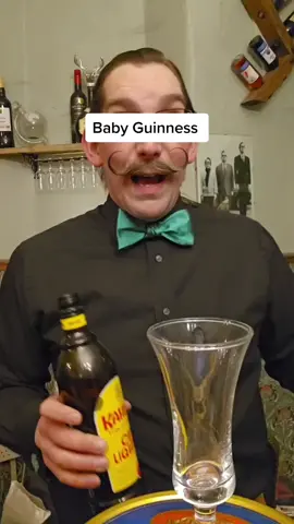 baby Guinness. #cheers #guinness #stpatricksday 