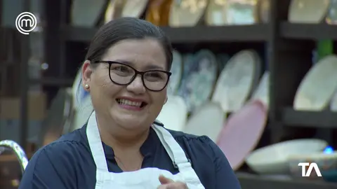 ¡Bienvenida al top 4! Johanna ahora competirá en la semifinal de #MasterChefEcuador