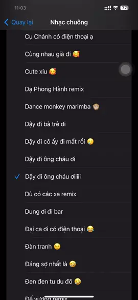 Báo thức dậy đi ông cháu ơi 😂 quả này mà k dậy thì chịu goy 😩😂#nhacchuongdienthoai #nhacchuongiphone #nhacchuong #báothức 