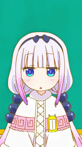 Kanna chan funny #anime #animeedit #animegirl #kobayashidragonmaid #kanna #kobayashichinoinomaiddragon