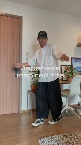 Japanese inspired fits 🇯🇵#OOTD #TikTokFashion #outfitideas #classfashion #คลาสแฟชั่น #japanoutfit 